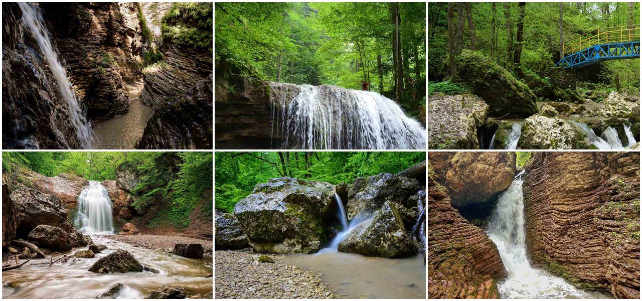 Водопады Руфабго