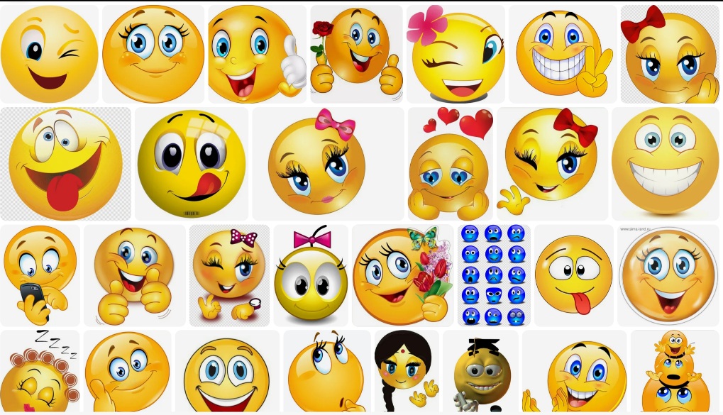 Тиктошки про смайлики