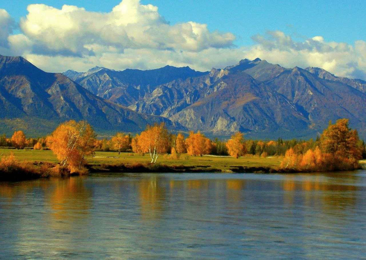 Волшебница осень