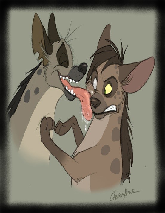 Шакал и Гиена - басня