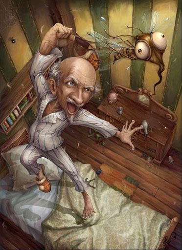 Комариная разница