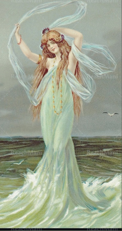 Ох, уж эта Мокрая, подводная, Девчёнка