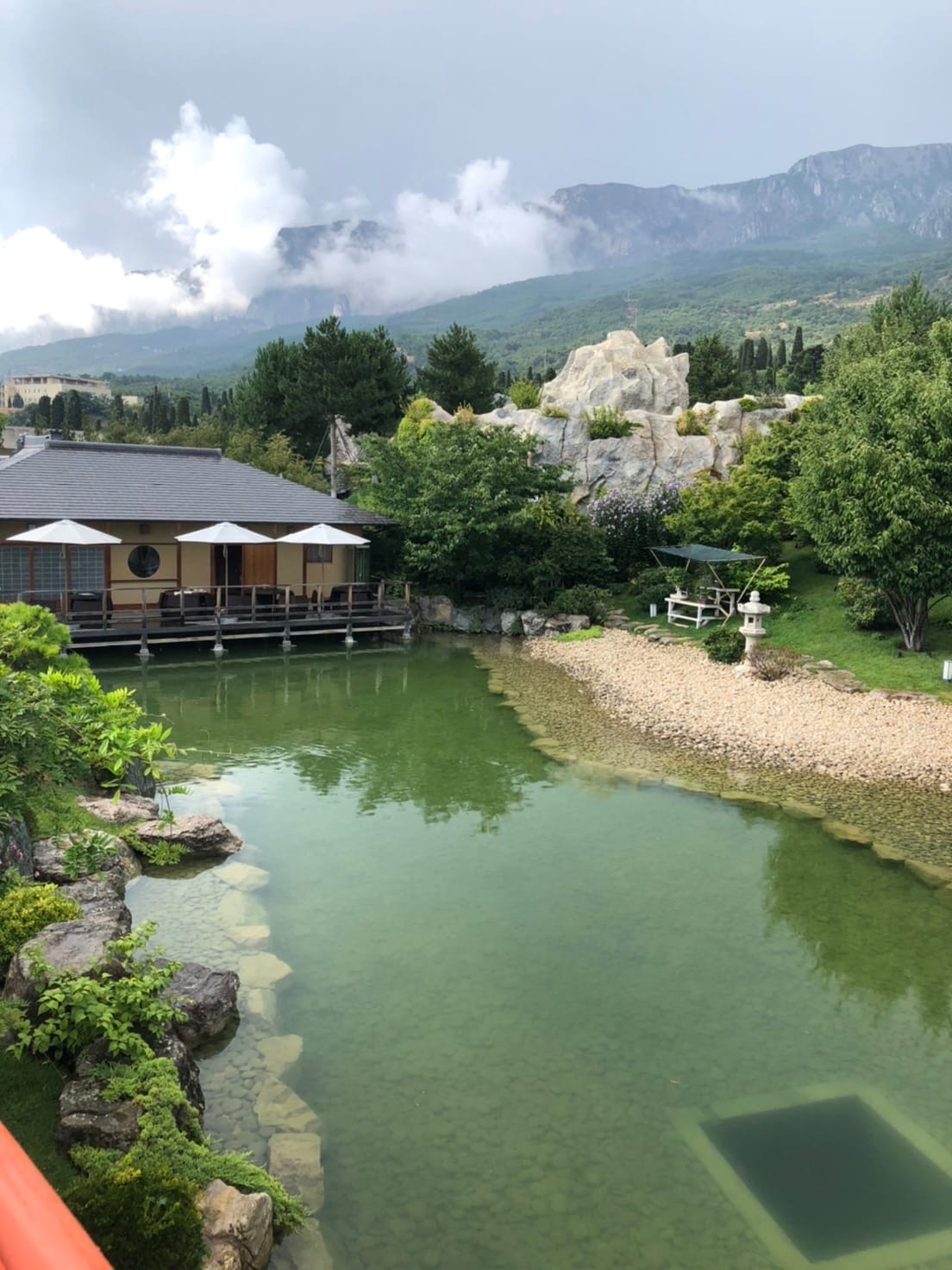 прогулка к реке