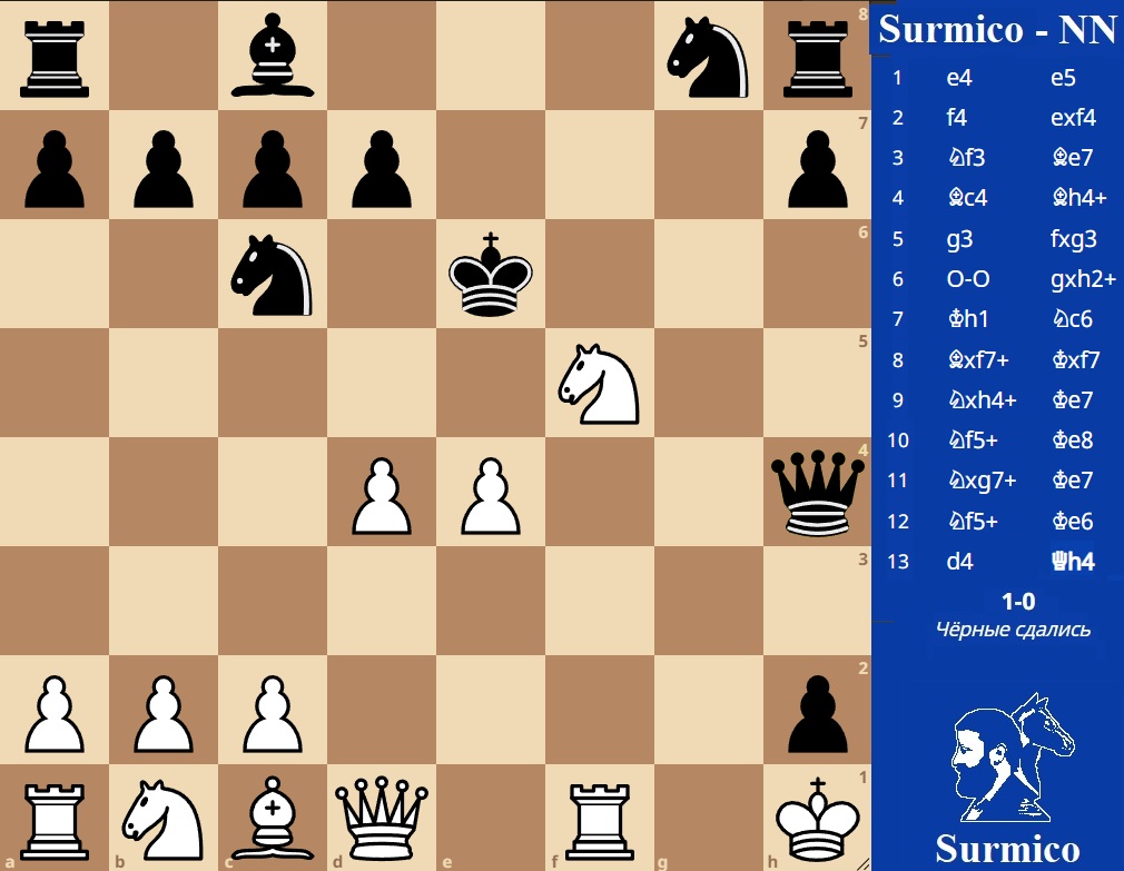 Клуб Тринадцать ходов. 0004