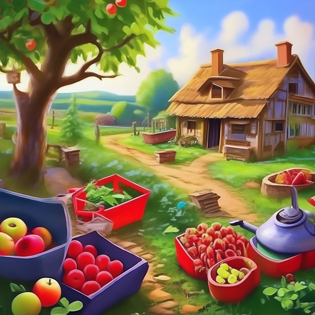 На одной и той же земле