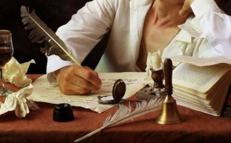 Пиши стихи, поэт, пиши!