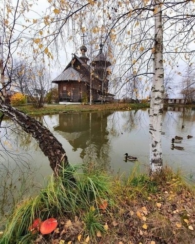 Бабье лето, здравствуй