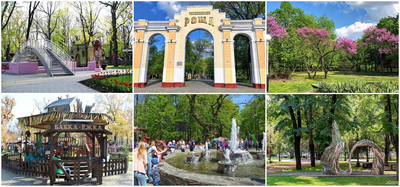 Парк Чистяковская роща