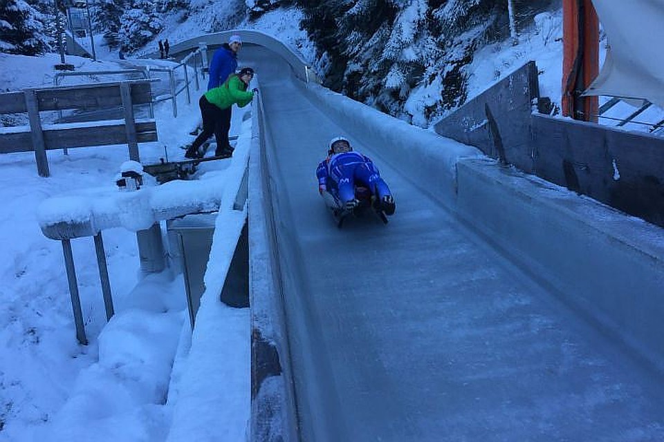 Санный спорт Братск