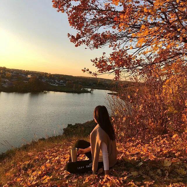 Вдохновляй меня осень