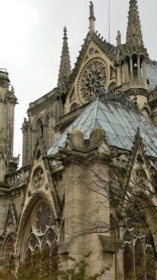 собор Парижский Нотр-Дам