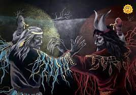 Сотворение человека, тюркская версия