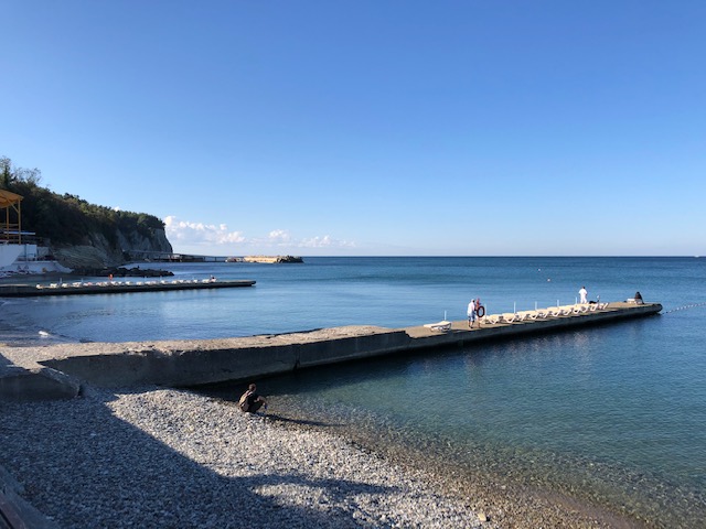 Встреча с морем