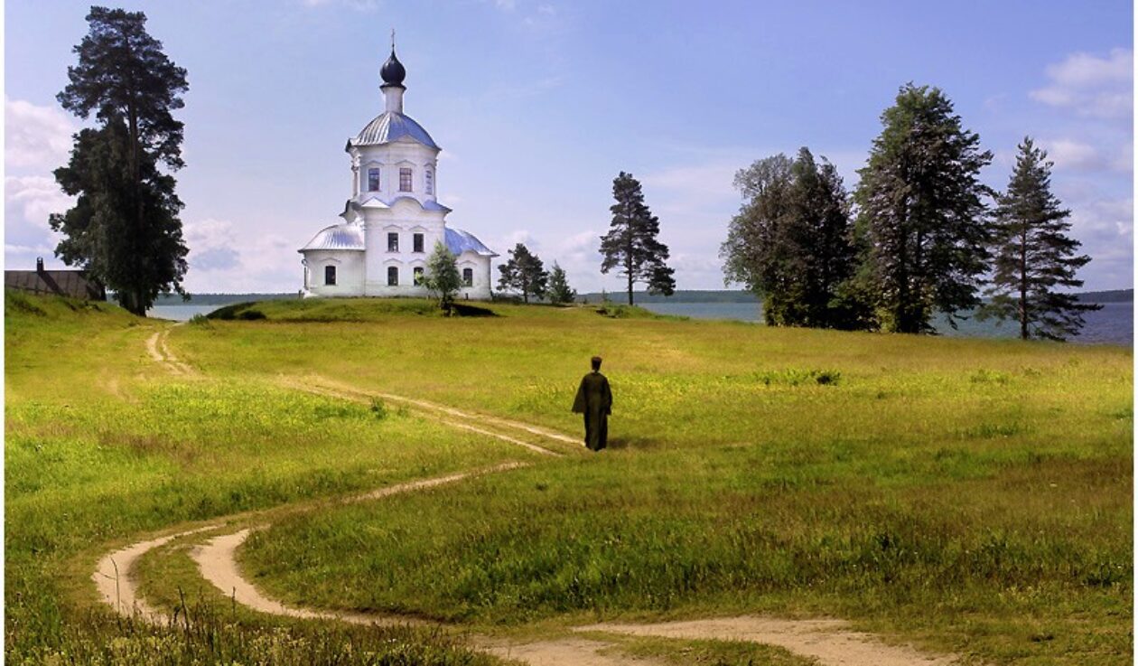 Церковь в поле