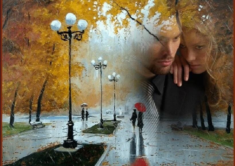 А я опять влюбился в эту осень...