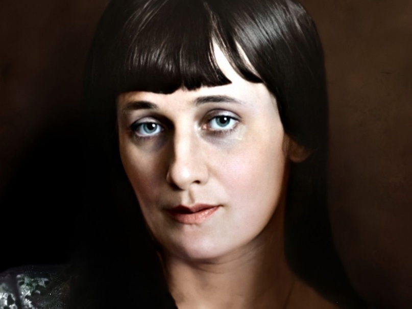 Анна ахматова биография личная жизнь причина смерти Анна Ахматова (Валентинка Григорьева) / Стихи.ру