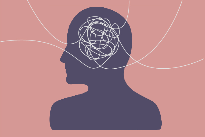 В паутине из мыслей сокрыта...