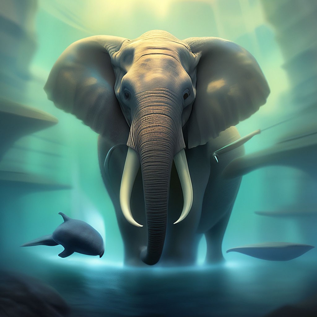 Слон или кит?