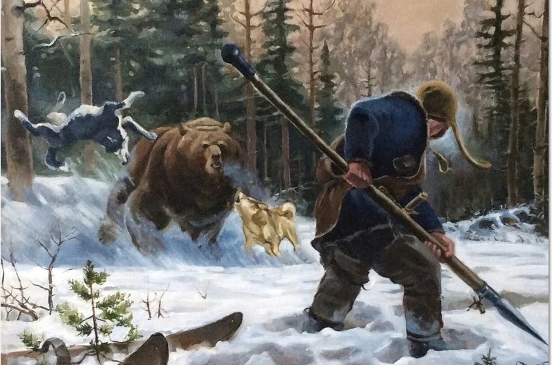 Охота древних