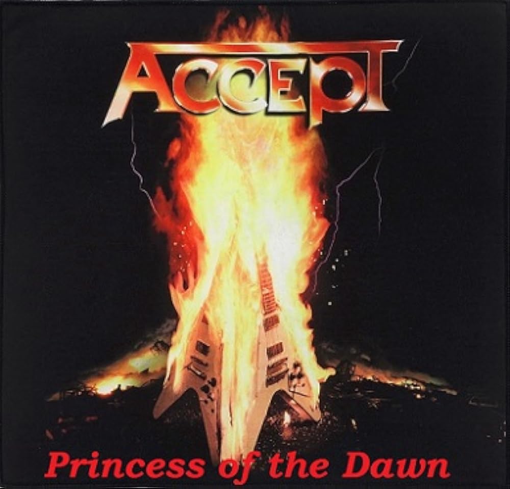 Accept take. Группа accept. Princess of the Dawn. Акцепт принцесса. Accept Restless and Wild 1982.