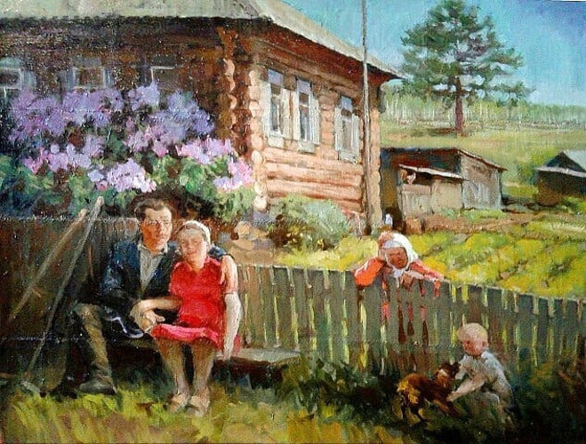 Воспоминанья тех лет - чувства клипом!