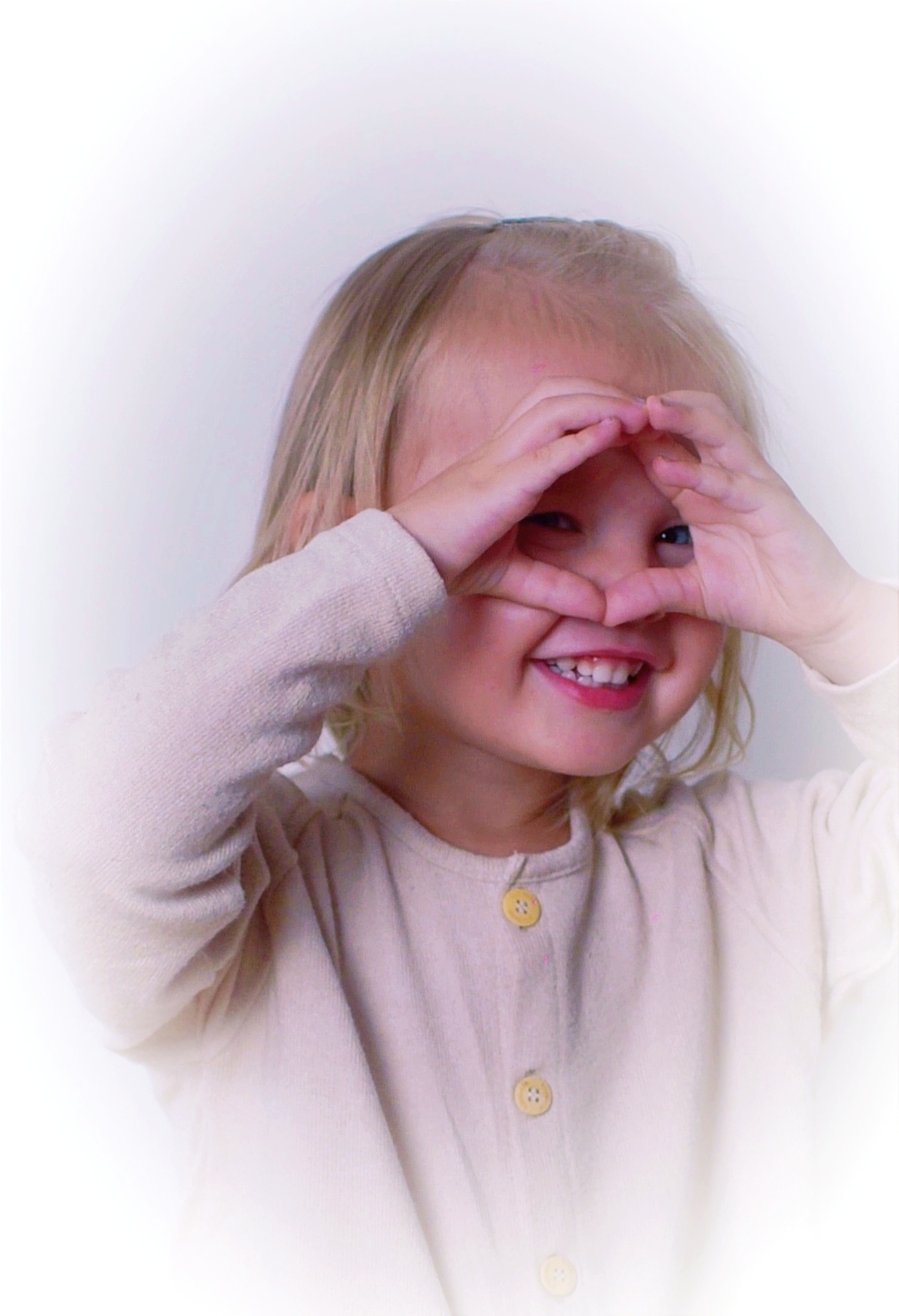 Девочка большая