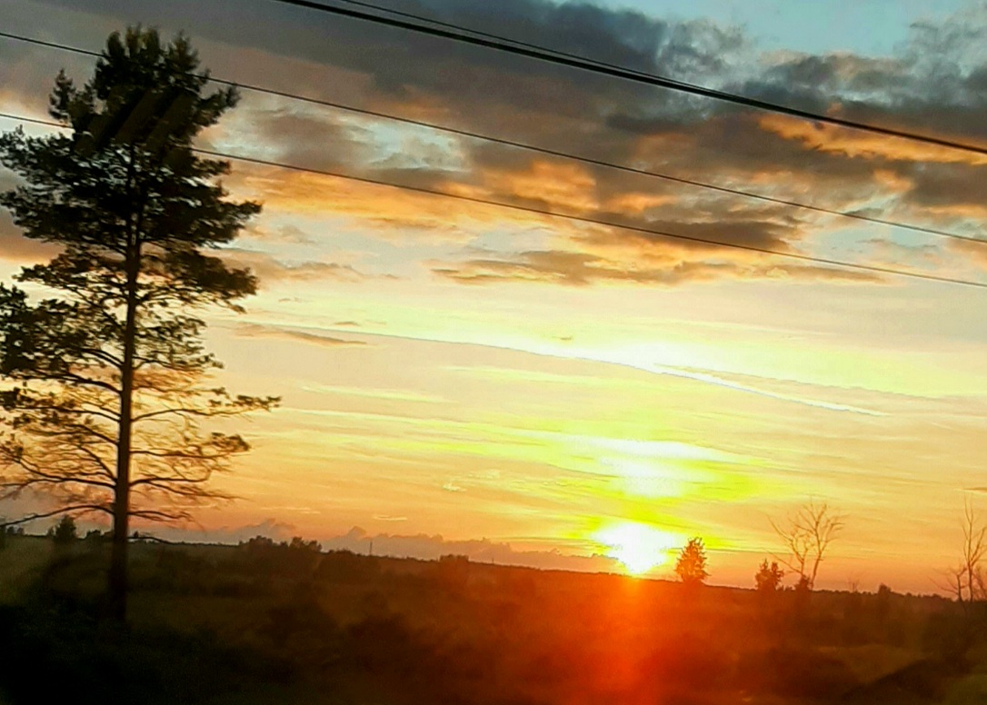 Наступает утро после тёмной ночи