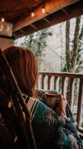 Сентябрьский кофе с привкусом осенним...