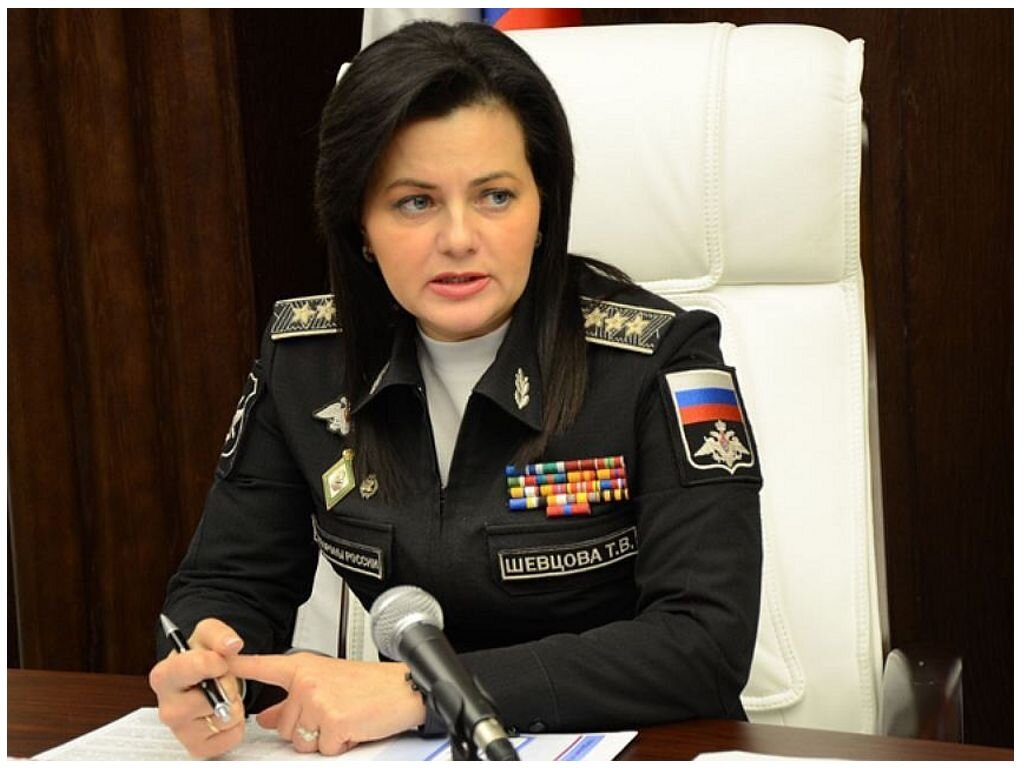 Женщины генералы россии действующие