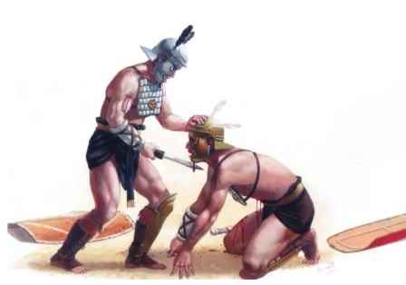 Вергилий и Фортуната. гл. 37. Помоги мне, сынок!