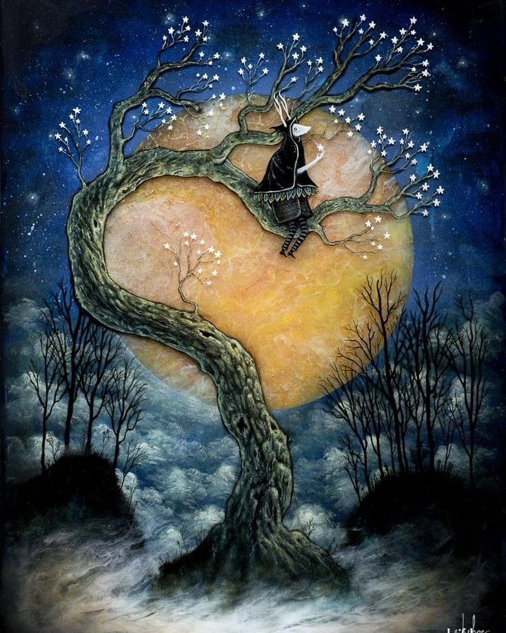 Лунная коза