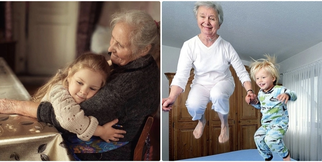 Бабушка-пони