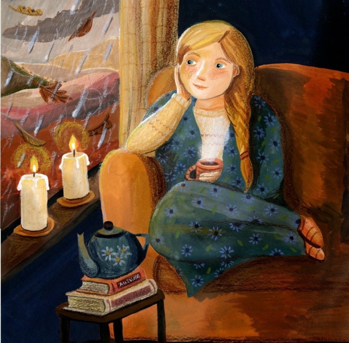 Художница Sarah Jane Szikora