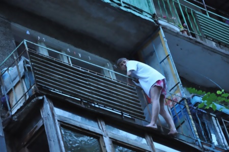 Сошлись по залету