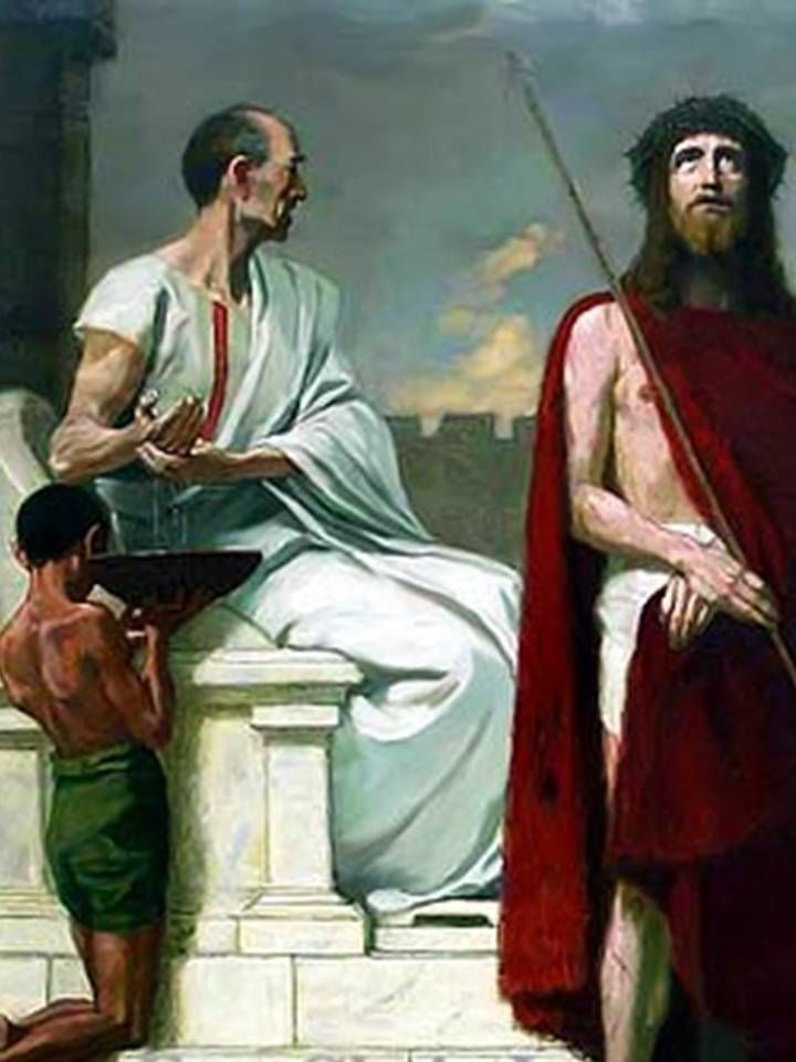 Понтий пилат и иисус христос. Михай мункачи христос перед пилатом. Понтий пилат картина. Понтий пилат и иисус христос. Царь понтий пилат.