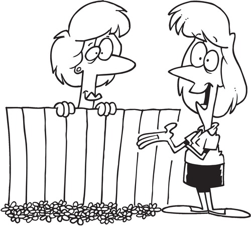 Про соседа и соседку