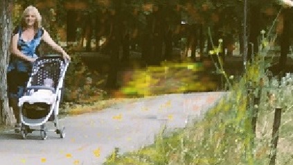 Шахтинский парк. Осень, Говоровой Нине