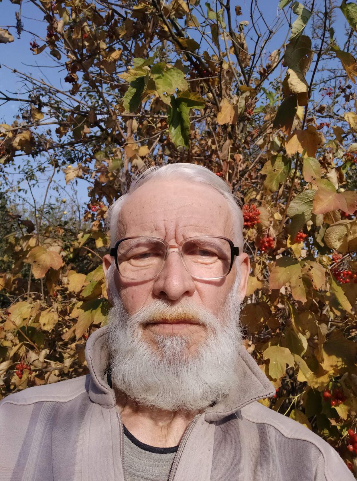 В день пожилого человека!