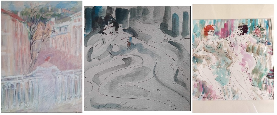 Малиновая заря