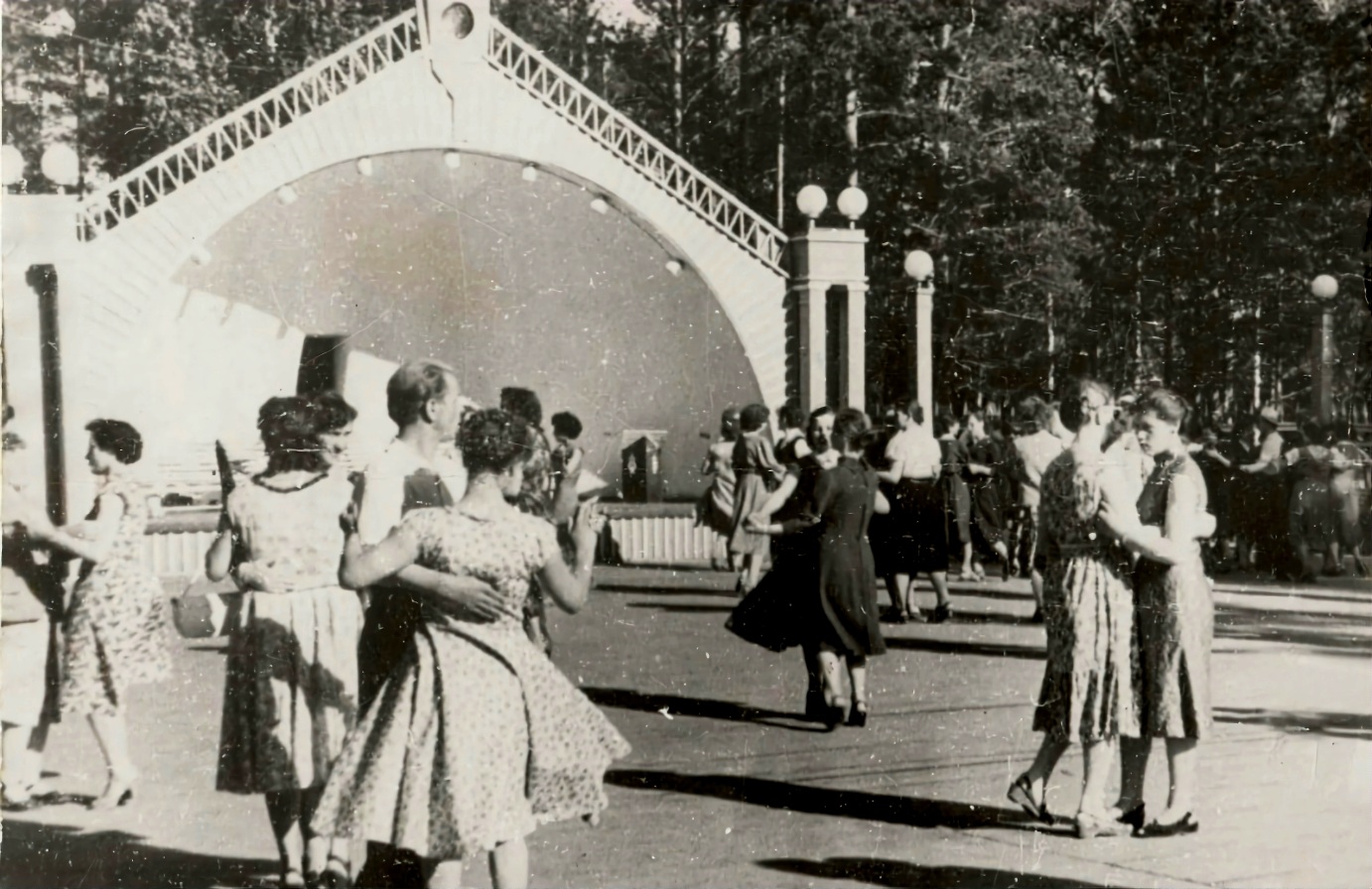 москва летняя старое