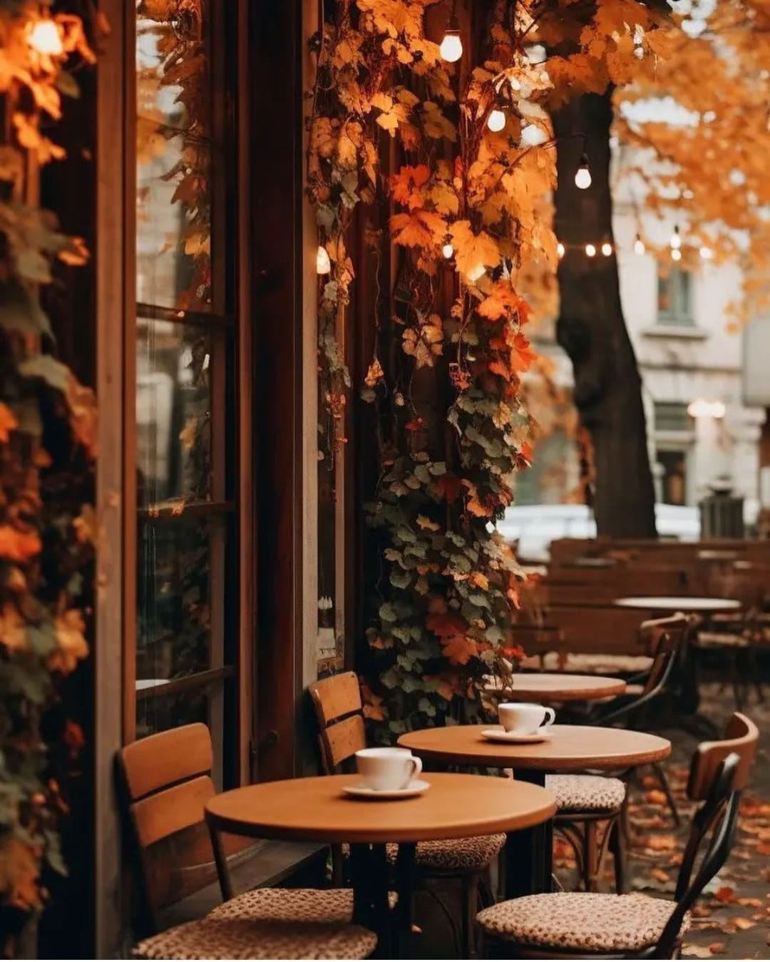 Страницы нашей осени