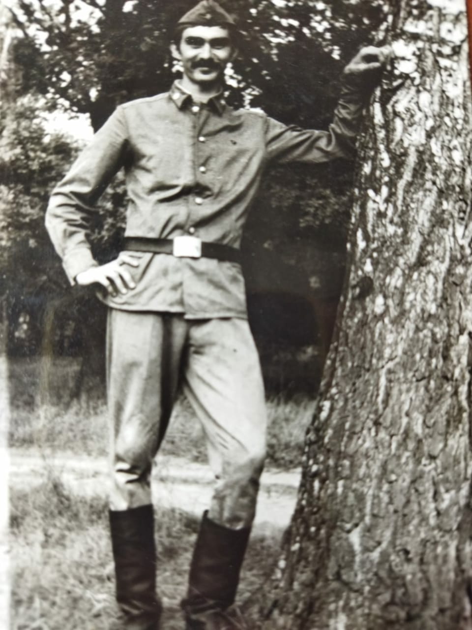 Сон оловянного солдатика