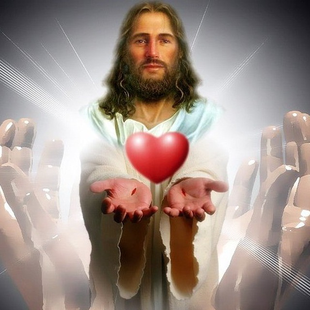 Жизнь отданная богу. Сердце Иисуса Христа. Бог любви. Любовь Христа.