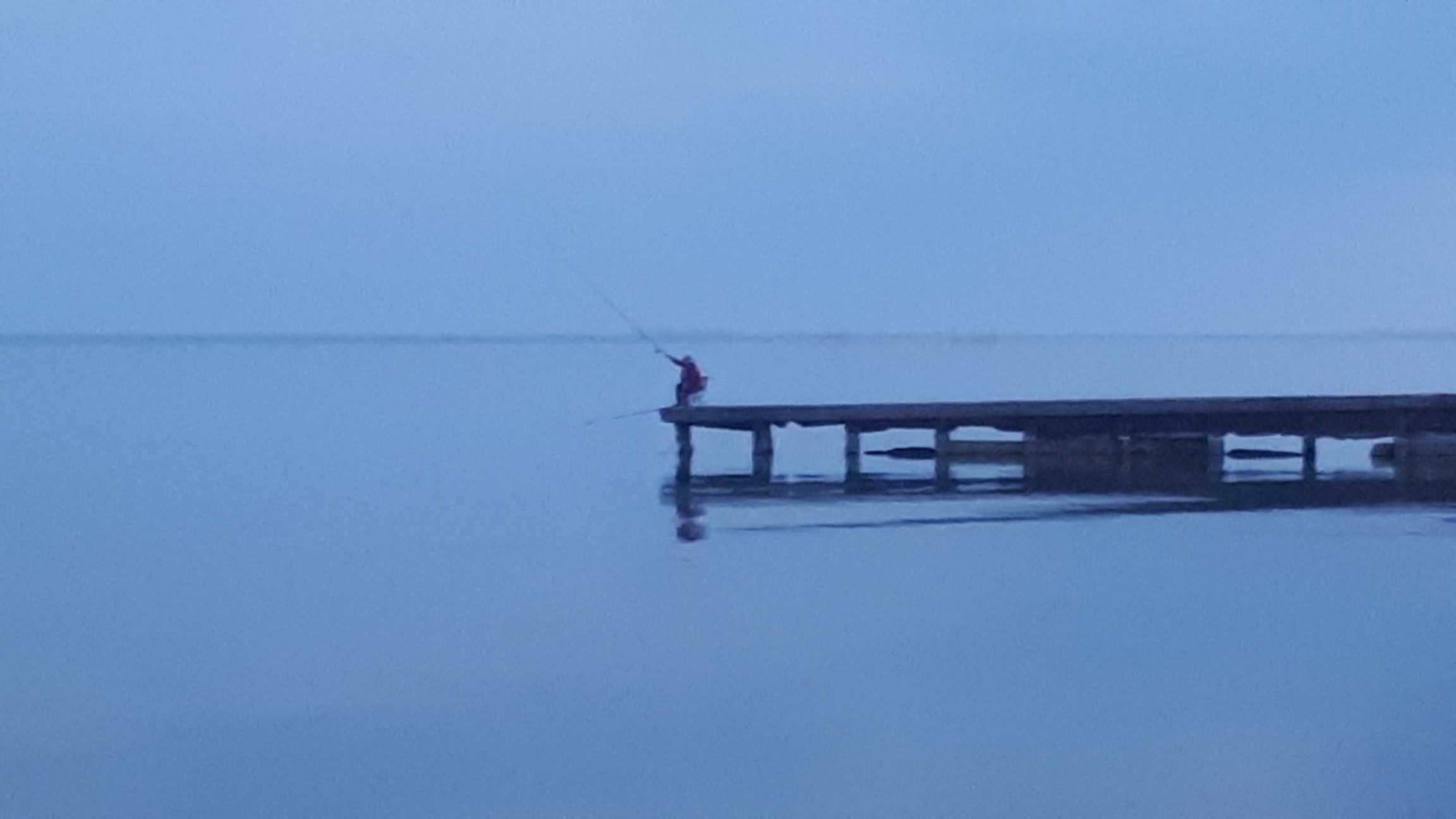 Про Витька рыбака