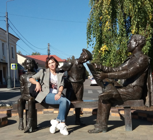 Гостья у древней ладьи