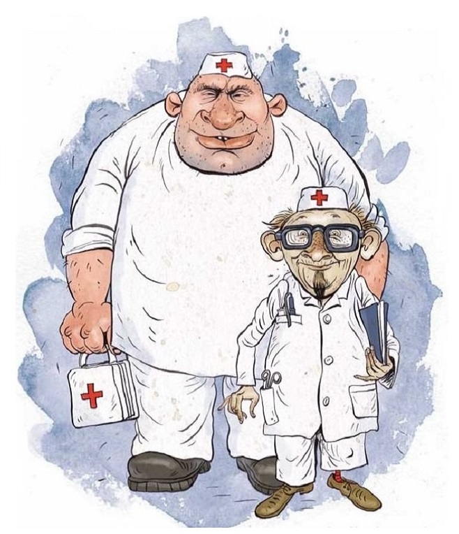 Входите доктор