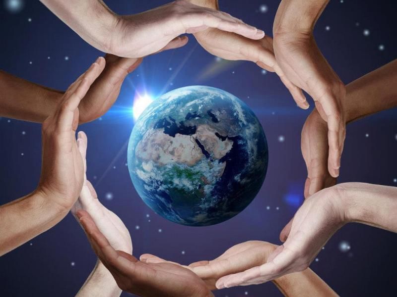 Голубая планета