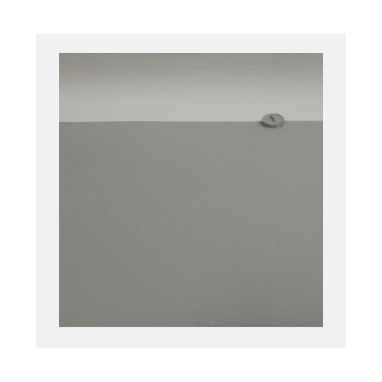 Серое море. Серый закат