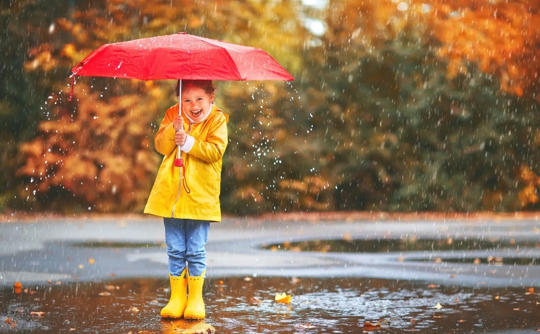 Девочка и дождь