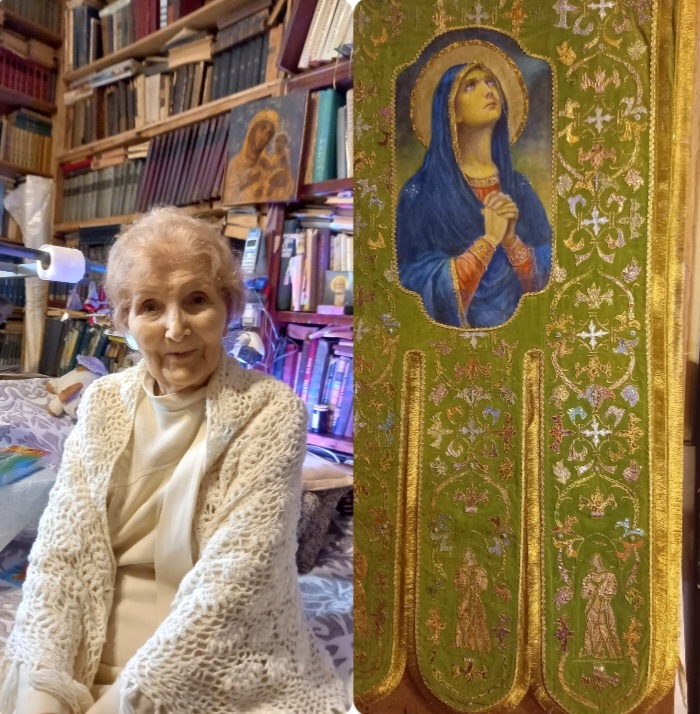 Поцелованная Богом. Валентина Михайленко